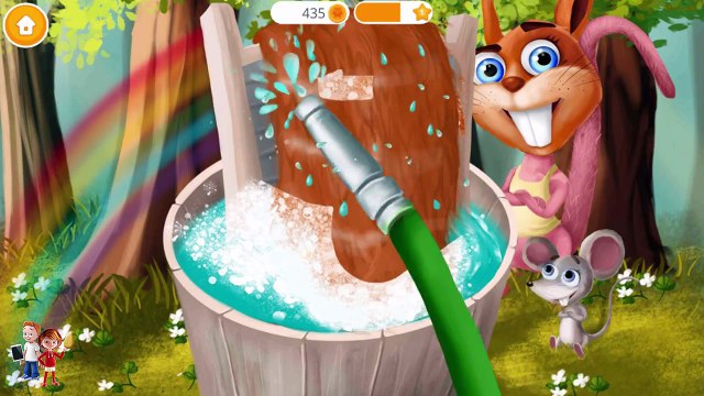 Animals Care Play Fun Animals Chores, Bath Time, Dress Up, Bake a Cake and Clean Up Kids Games