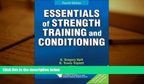 Read Online  Essentials of Strength Training and Conditioning 4th Edition With Web Resource Trial