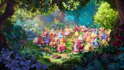 Smurfs- The Lost Village Official Trailer 1 (2017) - Animated Movie - HD Video