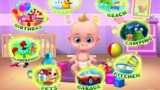 Baby Care - Learn to Take Care of Stinkiest Baby Ever - Smelly Baby Fun Game for Kids