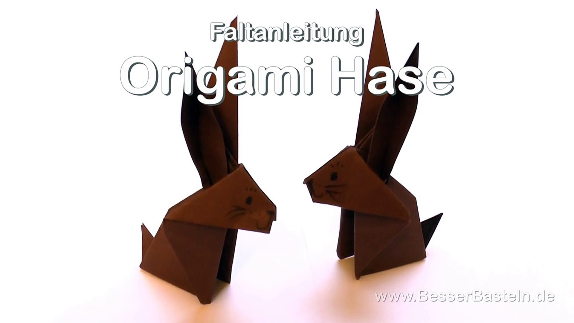 Origami Tiere Die Beste Anleitung