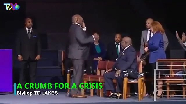 DEALING WITH CRISIS | TD Jakes sermons 2016 | td jakes 2016 | td jakes sermon | sermons | td ja