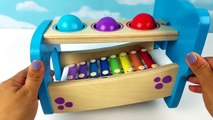 Toddler Learning Kids Learn Colors Xylophone Old MacDonald Had a Farm Zoo Animals Nursery Rhyme Song
