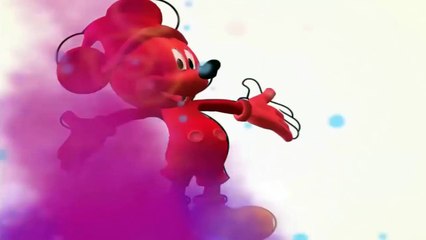 Learn Colors with 3D Doc McStuffins Disney Princess Sofia The First Kids Game Video!