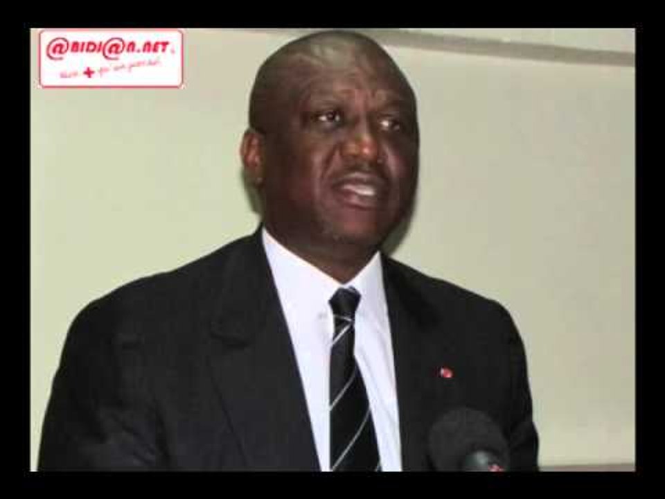 Audio / Visite de travail du Ministre, Hamed Bakayoko à l’Office nationale d’identification