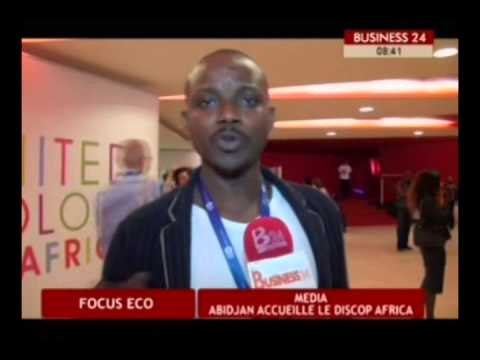 Business 24/Focus eco- Media Abidjan accueille le DISCOP Africa
