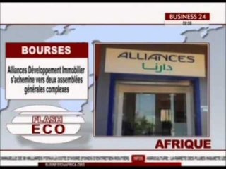 Business 24 Flash Eco Afrique  : le FMI prévoit une croissance de 2% en 2015 et 2,1%en 2016