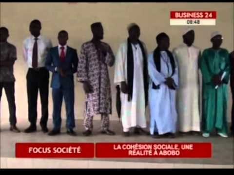 BUSINESS24 Focus Eco - La cohesion sociale, une realite a Abobo