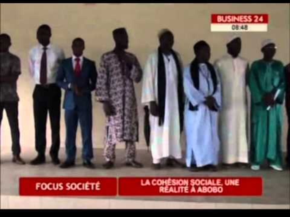 BUSINESS24 Focus Eco - La cohesion sociale, une realite a Abobo