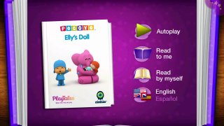 Pocoyo- Elly's Doll - Kids Play & Learn with Pocoyo - interactive Stories Kids Games