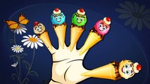 Ice Cream Finger Family Children Nursery Rhymes | Ice Cream Cartoons Finger Family Rhymes