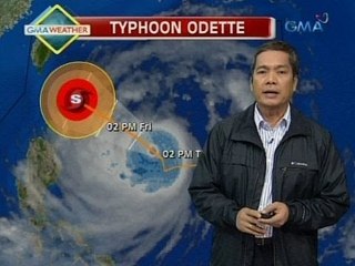 24 Oras: Bagyong Odette, Posibleng Maging Super Typhoon