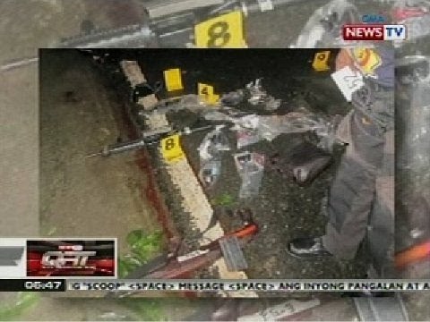 QRT: 13 tauhan ng PNP, kinasuhan ng DOJ kaugnay sa rubout sa Atimonan, Quezon
