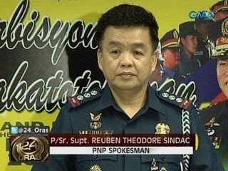 24 Oras: PNP, suportado ang pagsasampa ng kaso sa mga pulis na nasangkot umano sa Atimonan rubout