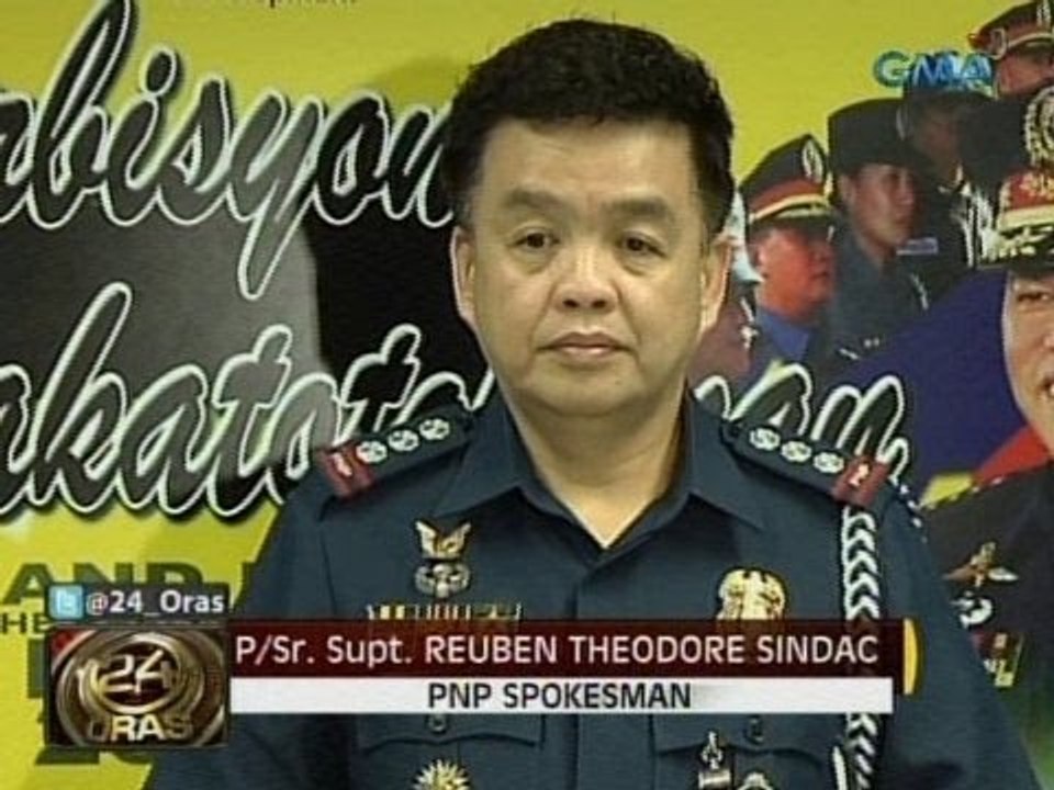 24 Oras: PNP, suportado ang pagsasampa ng kaso sa mga pulis na nasangkot umano sa Atimonan rubout