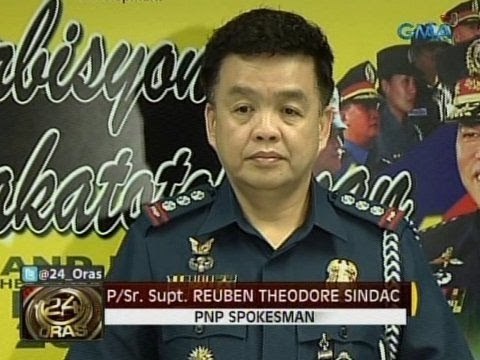 24 Oras: PNP, suportado ang pagsasampa ng kaso sa mga pulis na nasangkot umano sa Atimonan rubout