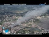 24 Oras: Lawak ng pinsala sa Zamboanga City dahil sa bakbakan, lalong nakita sa aerial video