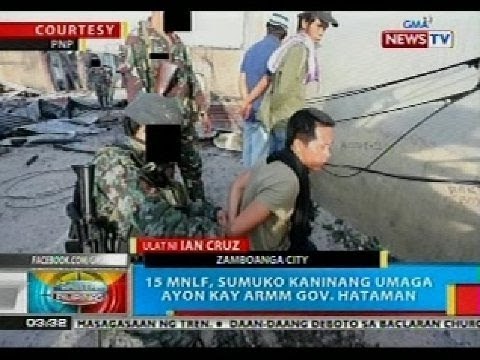 Isang sundalo, patay matapos muling magkabakbakan ang militar at MNLF Misuari faction