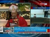 BP: Cebu Abp. Emeritus Cardinal Vidal, maayos na ang lagay