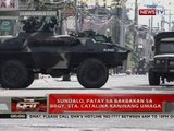 QRT: Tensyon, patuloy sa ika-11 araw ng bakbakan ng militar at MNLF Misuari faction