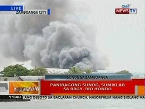 BT: Panibagong sunog, sumiklab sa Brgy. Rio Hondo