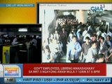 UB: Gov't employees, libreng makakasakay sa MRT-3 ngayong araw mula 7-10am at 5-8pm