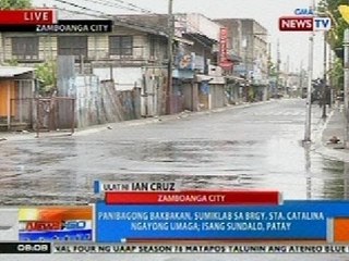 NTG: Panibagong bakbakan, sumiklab sa Brgy. Sta. Catalina ngayong umaga; 1 sundalo, patay
