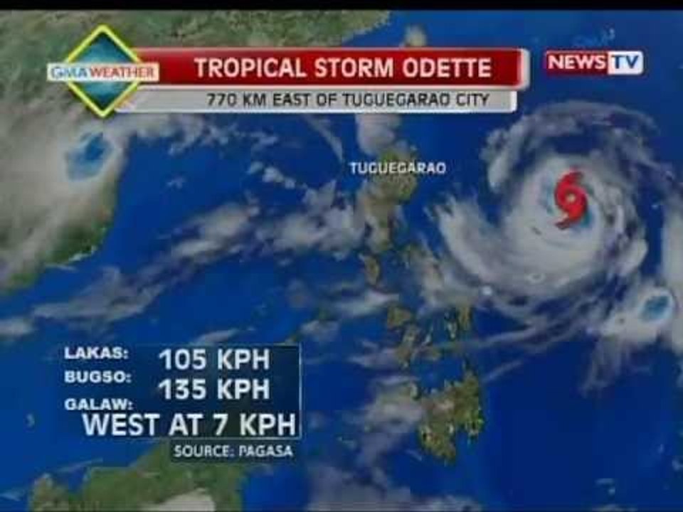 SONA: Bagyong Odette, lalo pang lumakas