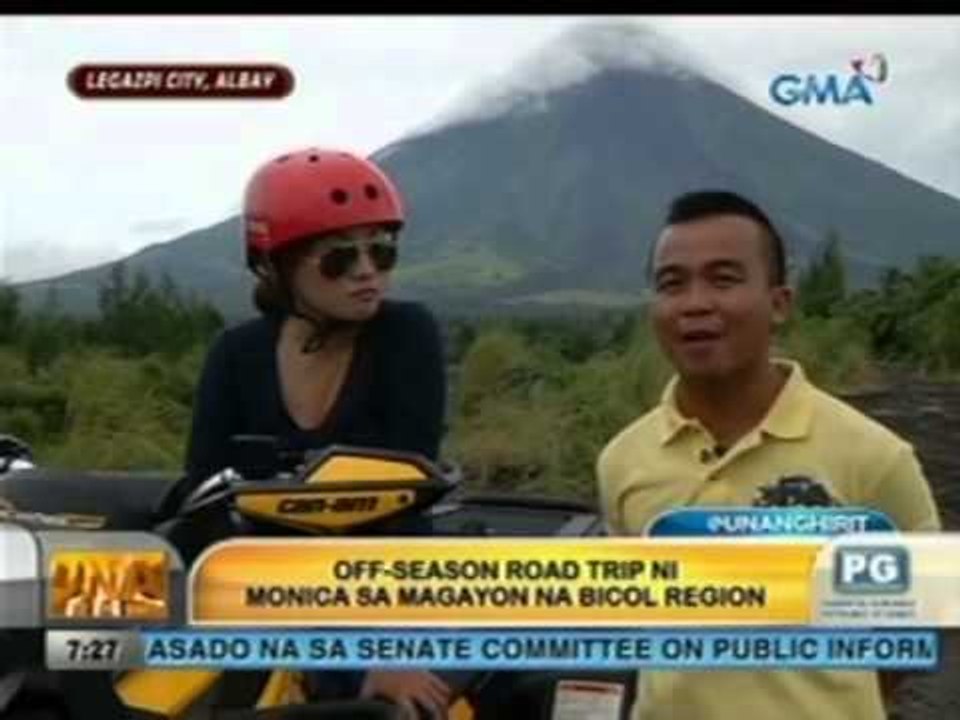 Unang Hirit: Off-season road trip ni Monica sa...
