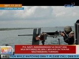 UB: PHL Navy, nakabakbakan sa dagat ang mga miyembro ng MNLF Misuari faction na nagtangkang tumakas