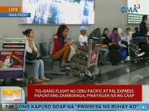 UB:Tig-isang flight ng Cebu Pacific at PAL Express papuntang Zamboanga,pinayagan na ng CAAP (Part 3)