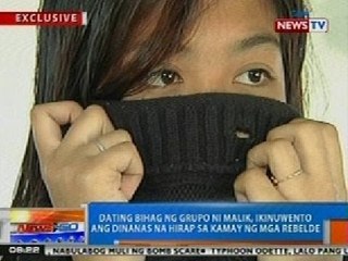 NTG: Exclusive: Dating bihag ng grupo ni Malik, ikinuwento ang dinanas sa kamay ng mga rebelde