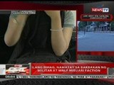 QRT: Ilang bihag sa Zamboanga, namatay sa bakbakan ng militar at MNLF