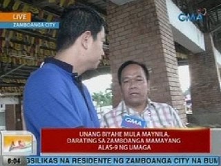 UB: Zamboanga International Airport, muli nang binuksan sa commercial flights