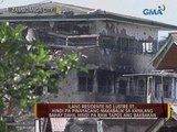 Ilang residente ng Lustre St., hindi pa pinayagang makabalik sa kanilang bahay