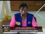 24 Oras: Mayor Climaco: Zamboanga City, unti-unting babangon mula sa krisis