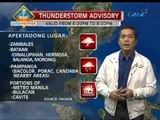 24 Oras: Bagyong Odette, posibleng maging typhoon bukas at tumama sa Northern Luzon