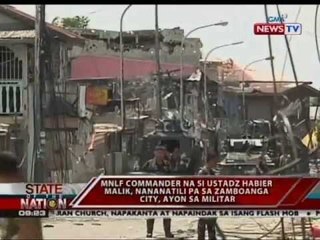 SONA: MNLF commander na si Malik, nananatili pa sa Zamboanga City, ayon sa militar
