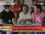 BT: Kaanak ng mga nakalayang bihag ng MNLF za Zamboanga, nabunutan ng tinik sa dibdib