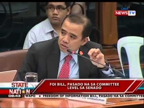 SONA: FOI Bill, pasado na sa committee level sa Senado