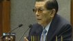 Sen. Enrile, itinangging may basbas niya ang mga transaksyon ni Atty. Gigi Reyes