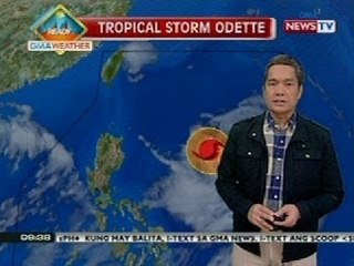 NTG: Weather update as of 9:37 a.m. (September 18, 2013)