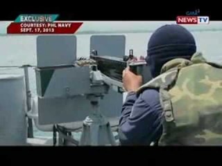 Pagharang ng PHL Navy sa ilang tauhan ng MNLF na nagtangkang tumakas, nauwi sa sagupaan