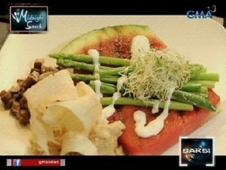 Saksi: Midnight Snack: Steak na gawa sa pakwan, siksik sa sustansiya