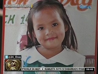 24 Oras: 6-anyos na tinamaan ng bala sa ulo nitong Lunes, pumanaw kaninang umaga
