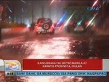 UB: Ilang bahagi ng Metro Manila at karatig probinsya, inulan