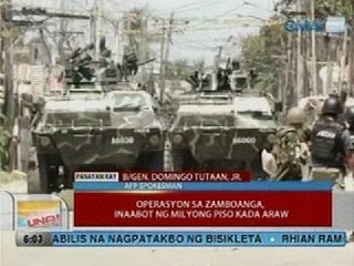 UB: Panayam kay G/Gen. Domingo Tutaan, Jr. kaugnay ng krisis sa Zamboanga City