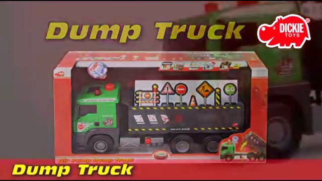 Детские машинки - ГРУЗОВИК