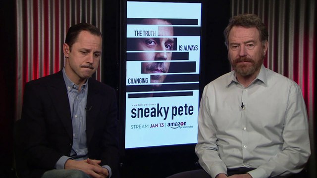 IR Interview: Giovanni Ribisi & Bryan Cranston For Sneaky Pete [Amazon]