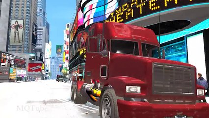 COLORS FUN TRUCKS TRANSPORATION & COLORS MICKEY MOUSE CARTOON DISNEY FOR KIDS WITH LEARNING RHYMES